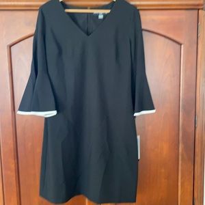 Karl Lagerfeld Black Dress - new size 8